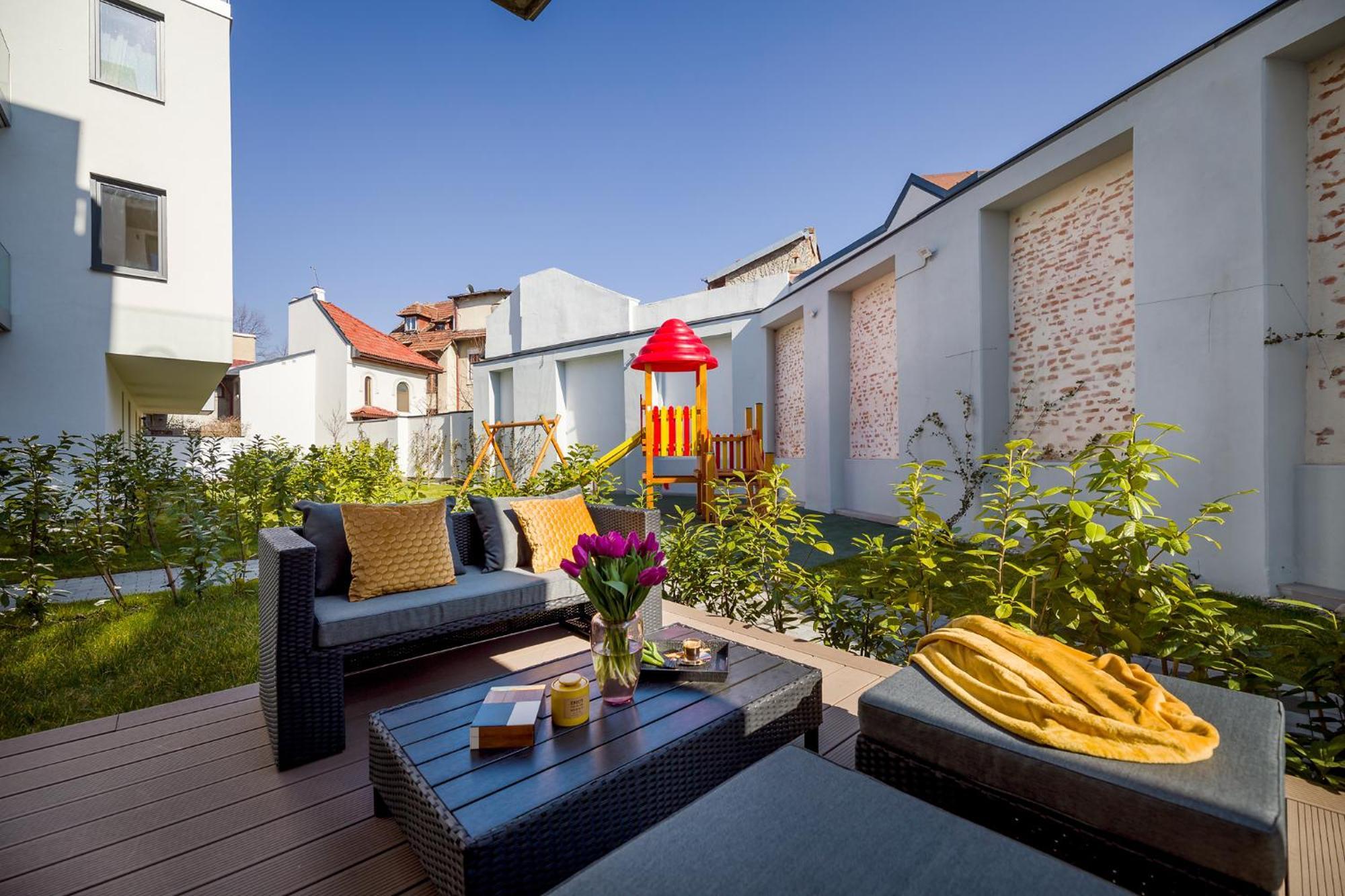 Bucharest Luxury Apartments Exterior photo